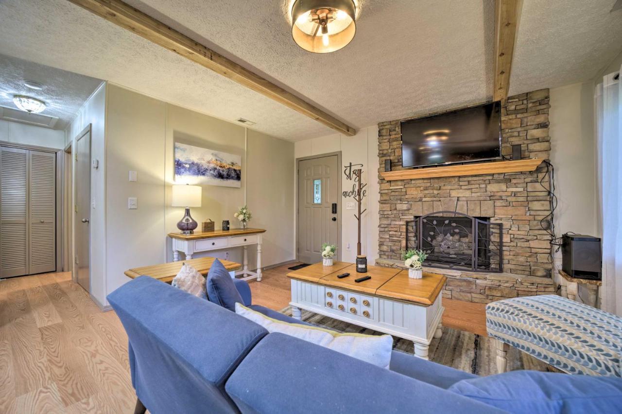 Charming Maggie Valley Getaway With Fire Pit! Exterior foto