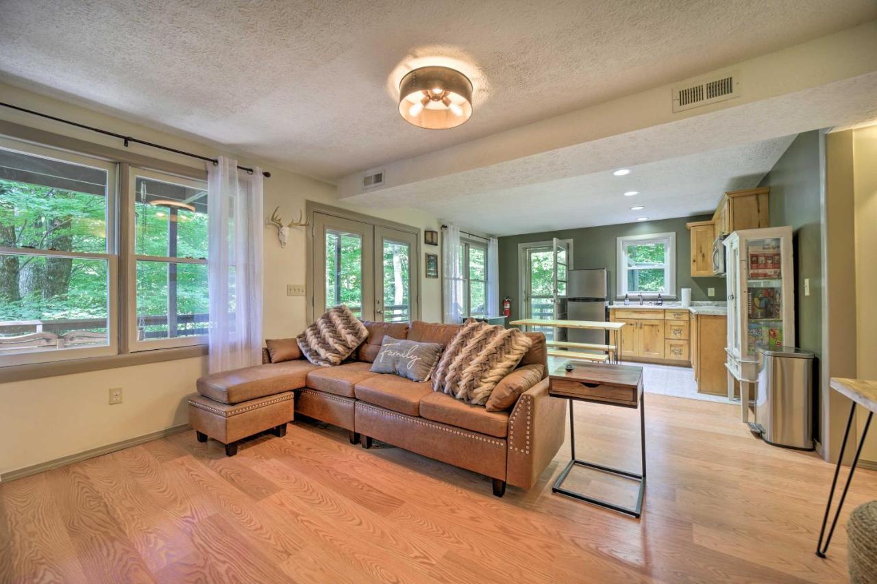 Charming Maggie Valley Getaway With Fire Pit! Exterior foto